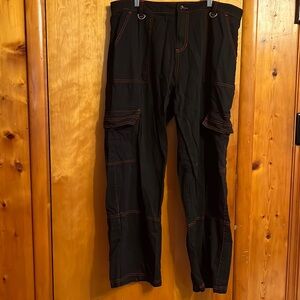 HT Denim Hi-Rise Carpenter Jeans